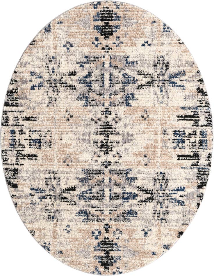 Detail image of 7' x 7' Tucson Round Rug