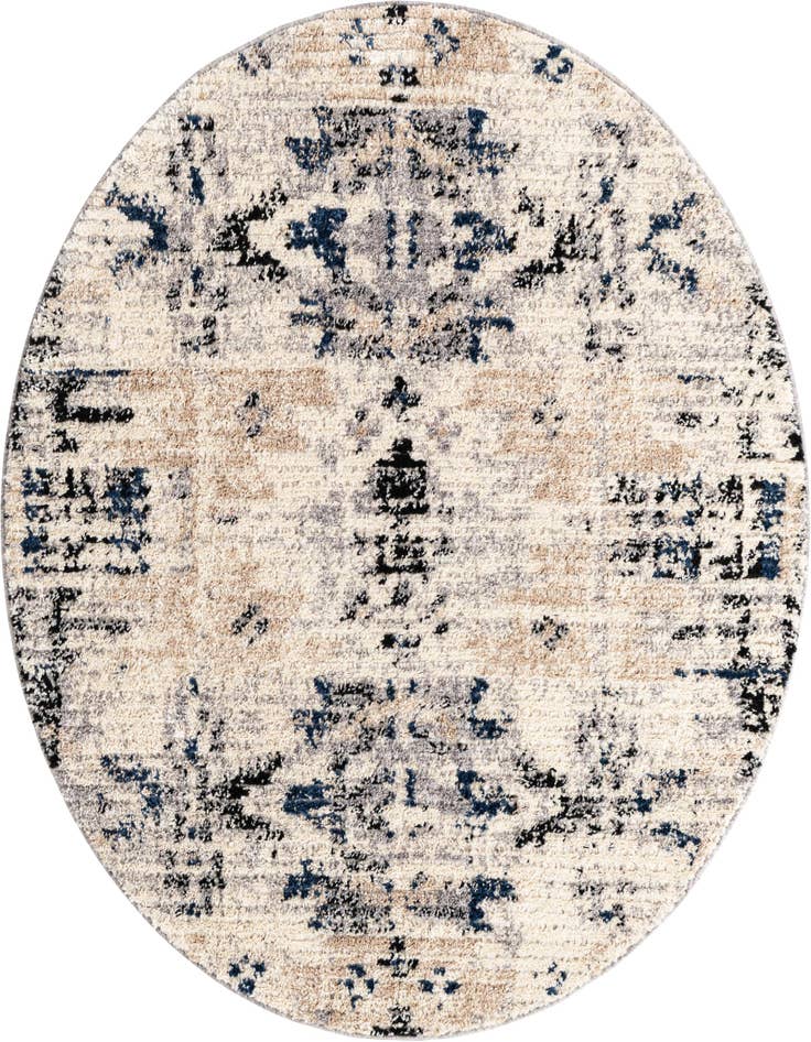 Detail image of 5' x 5' Tucson Round Rug