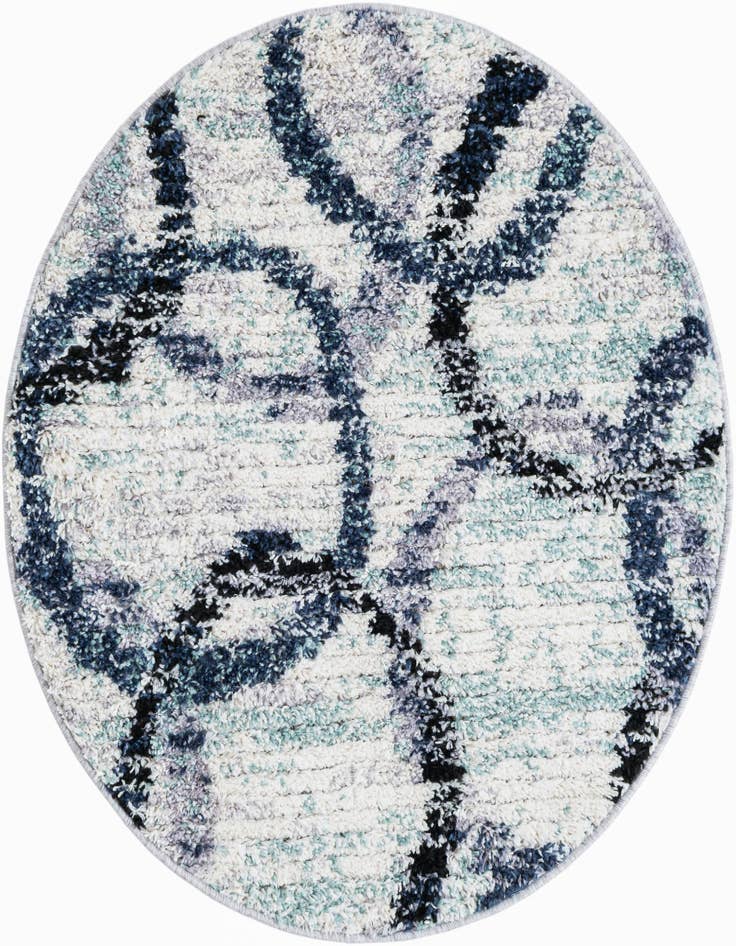 Detail image of 3' 1 x 3' 1 Tucson Round Rug