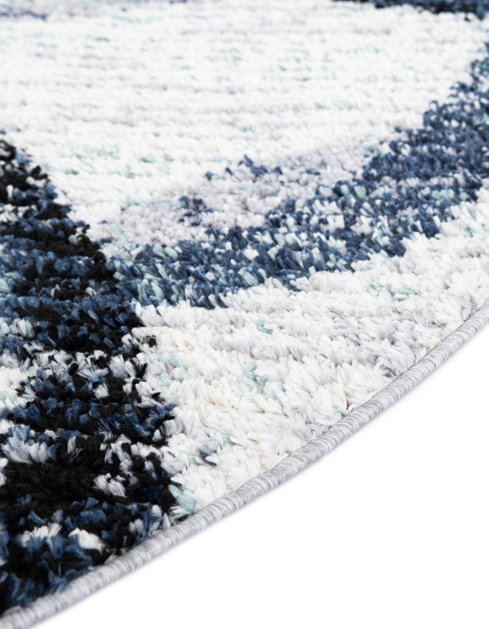 7' 10 x 7' 10 Tucson Round Rug