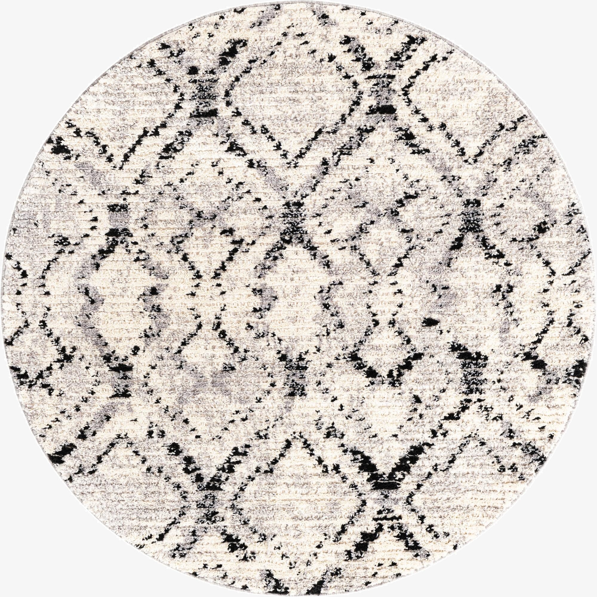 3' x 3' Tucson Round Rug