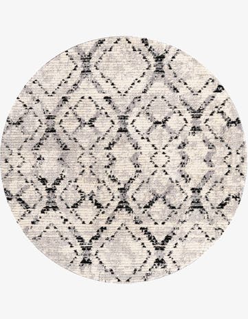 7' x 7' Tucson Round Rug
