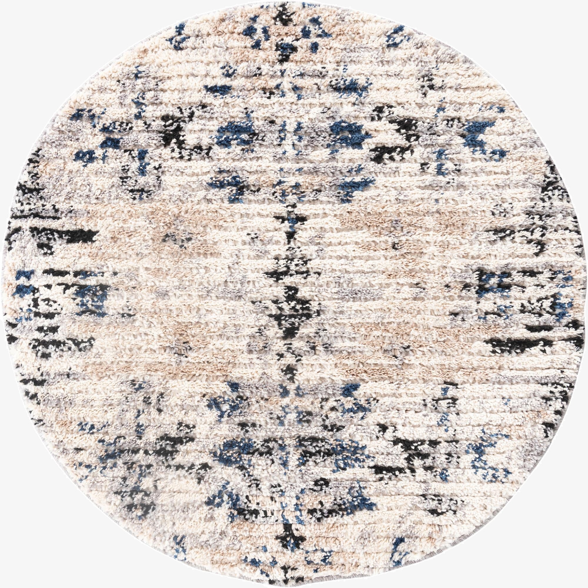 3' x 3' Tucson Round Rug