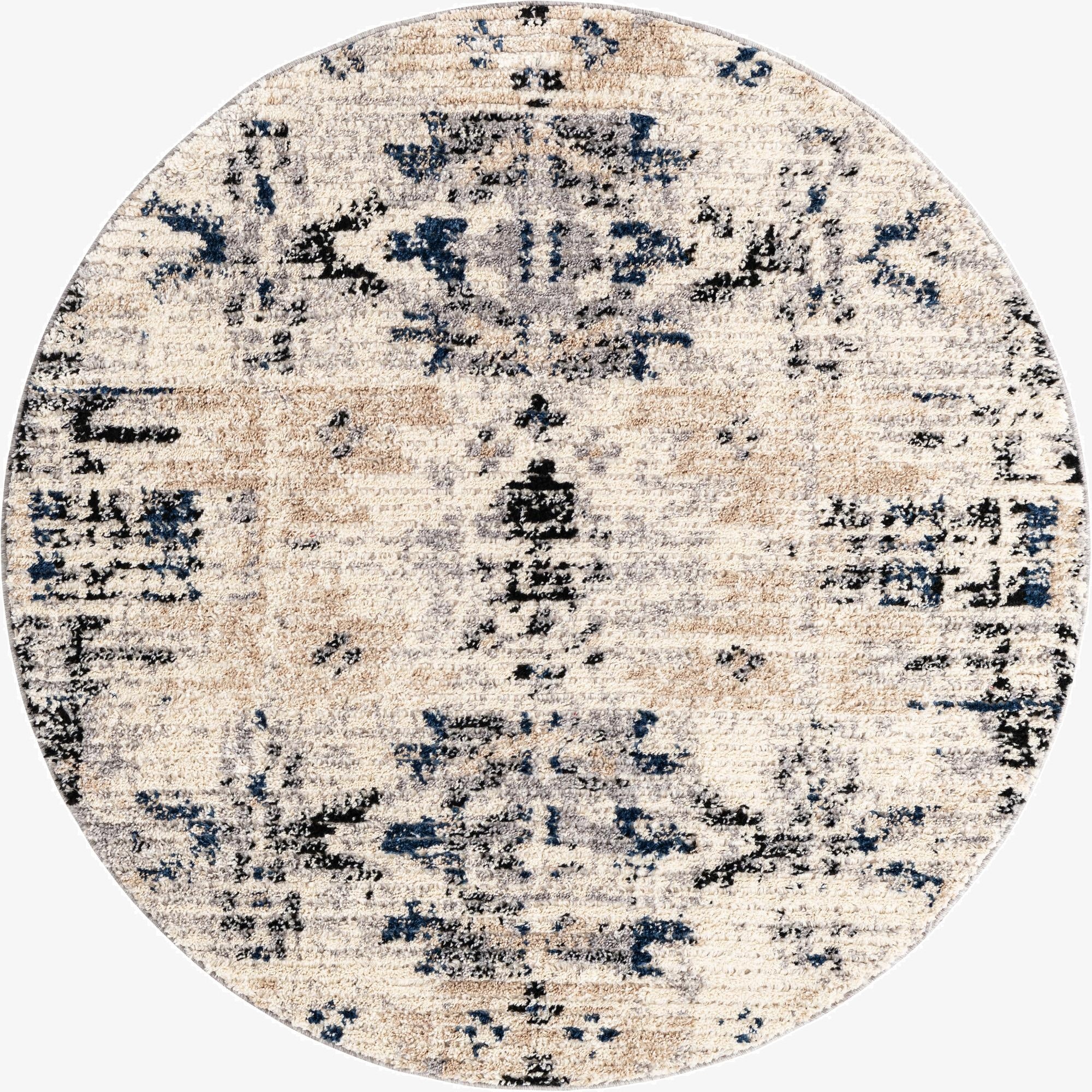 5' x 5' Tucson Round Rug