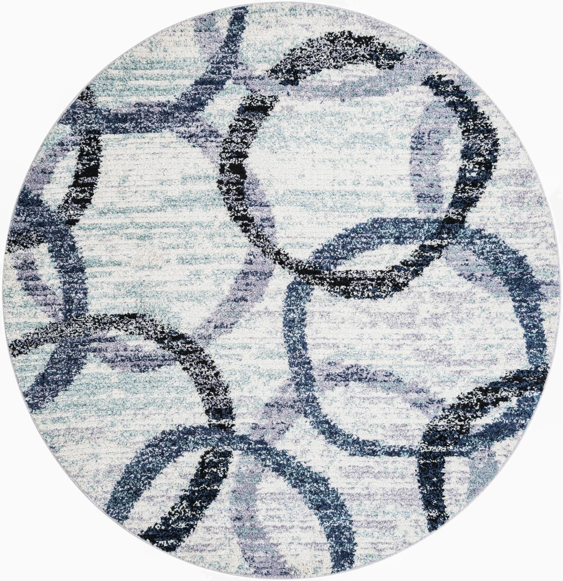 7' 10 x 7' 10 Tucson Round Rug