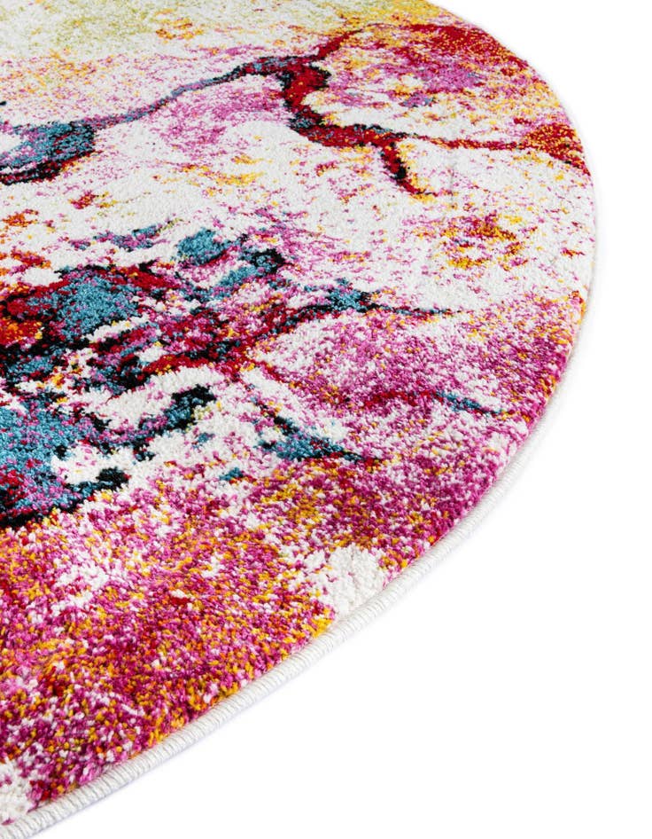 Detail image of 8' x 8' Tuscany Round Rug