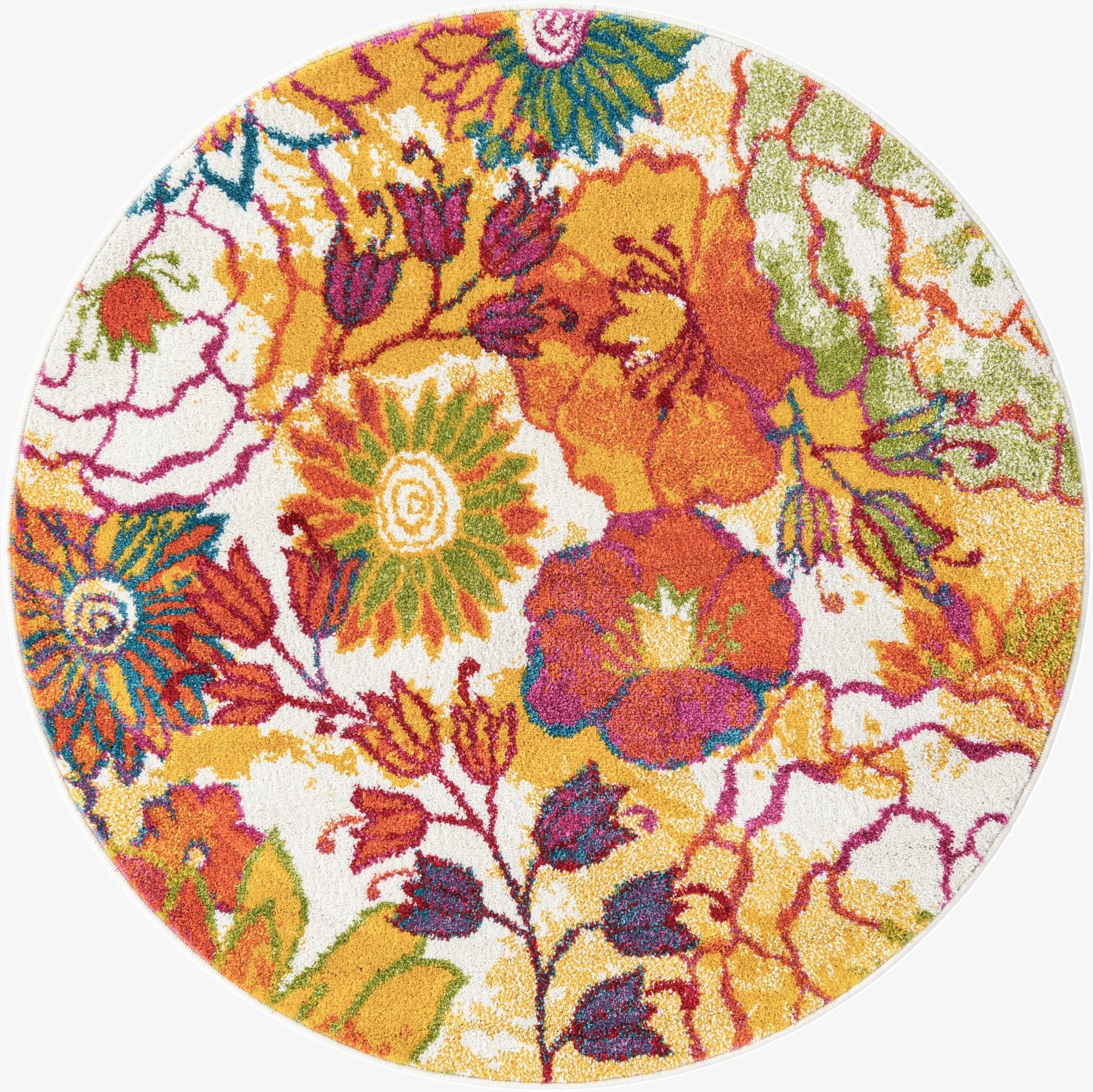 4' x 4' Tuscany Round Rug