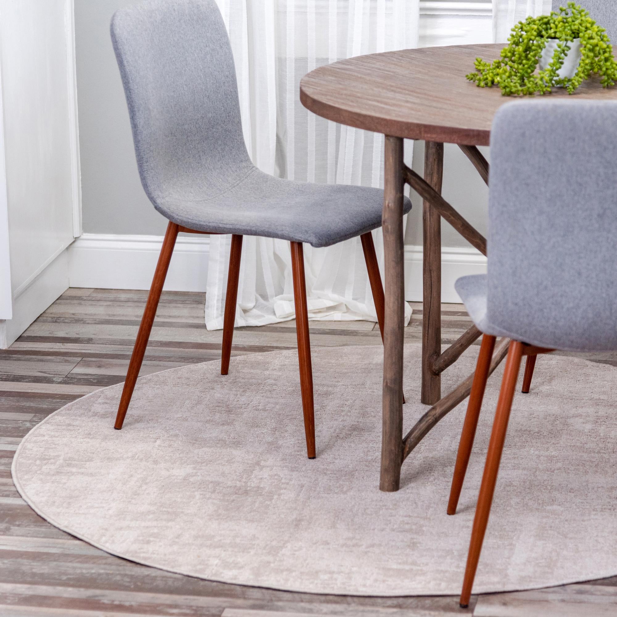 5' 3 x 5' 3 Valencia Round Rug