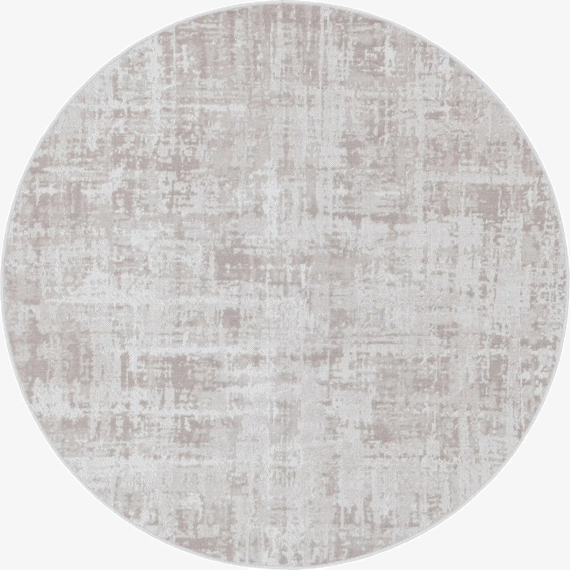 5' 3 x 5' 3 Valencia Round Rug