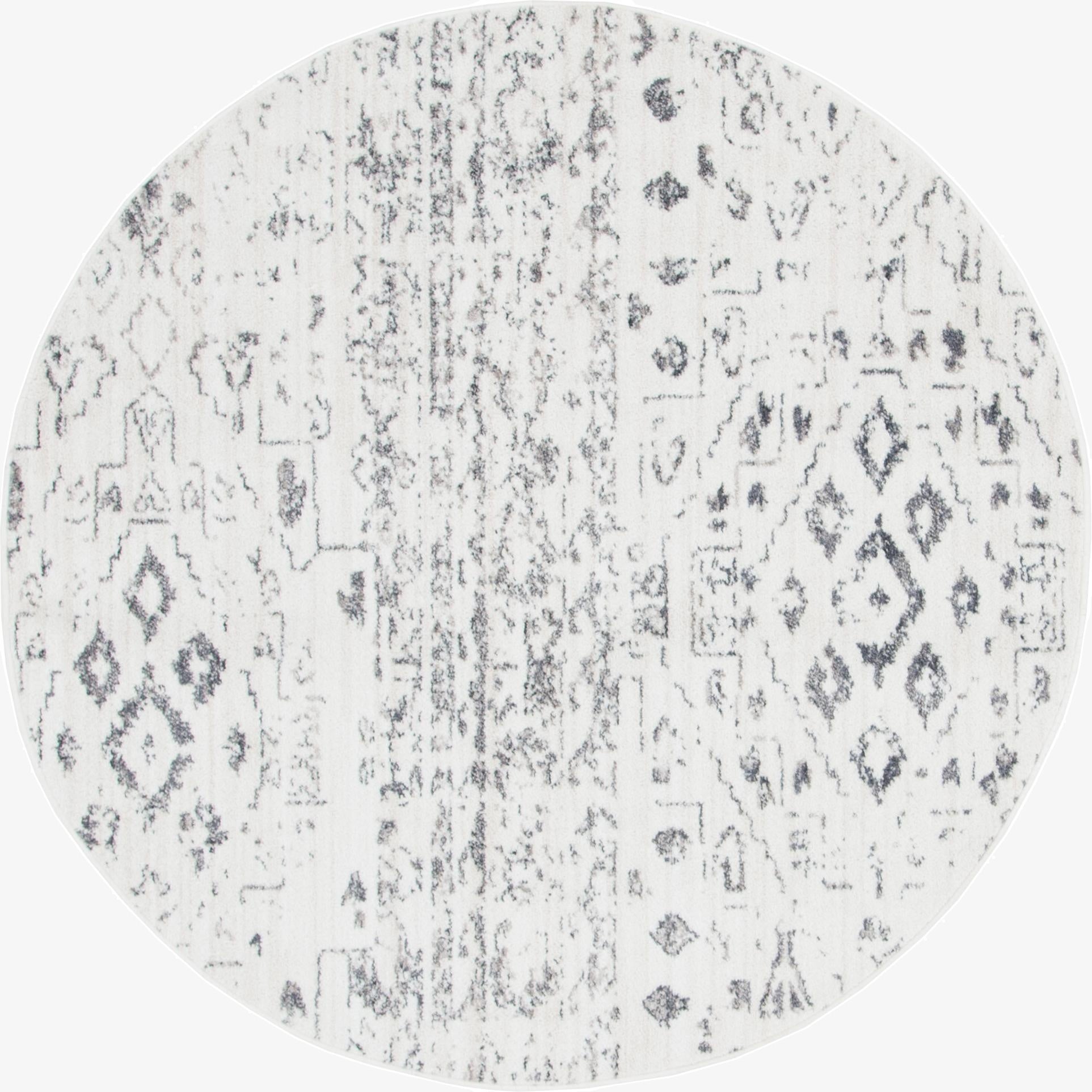 5' x 5' Vega Round Rug