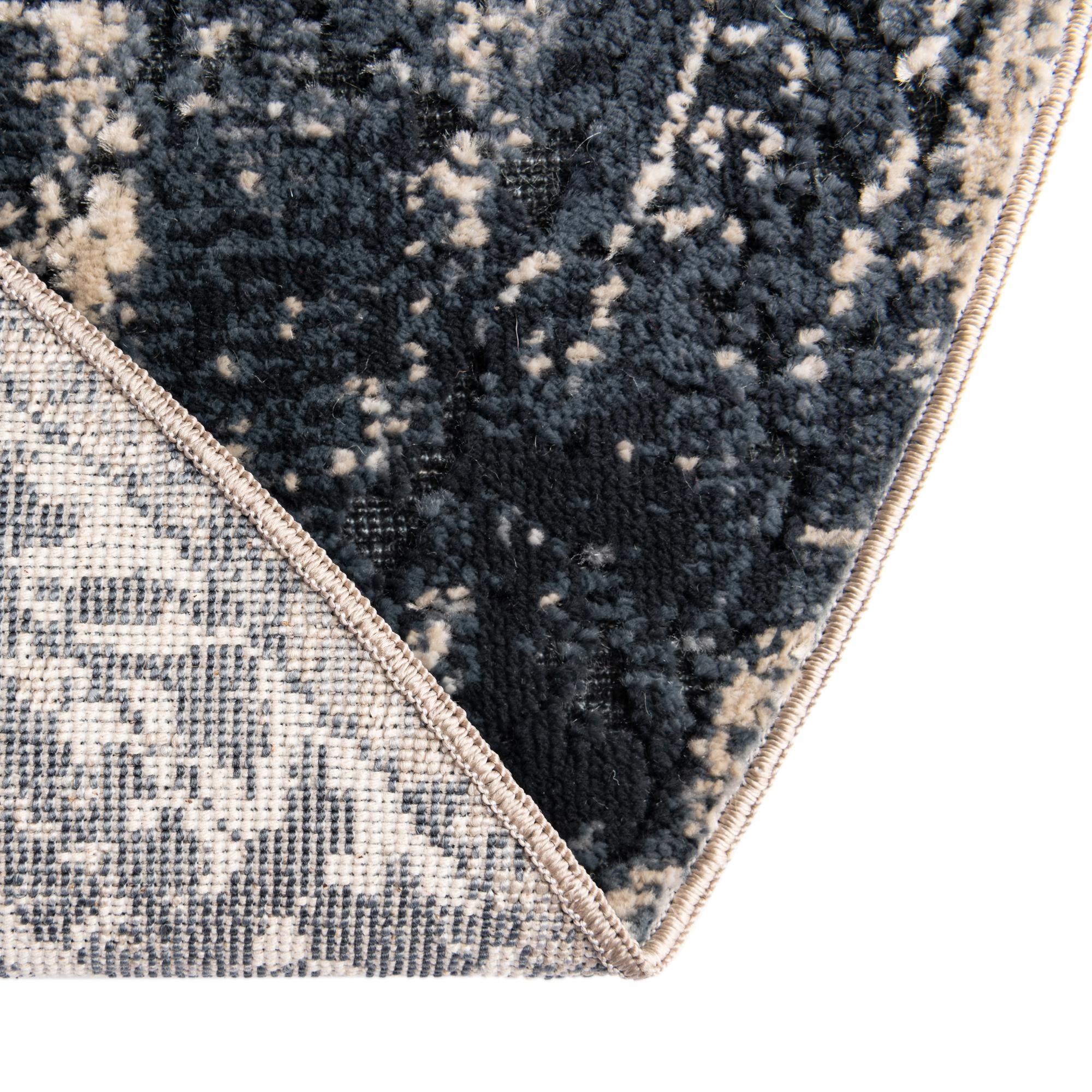 4' x 4' Villa Round Rug