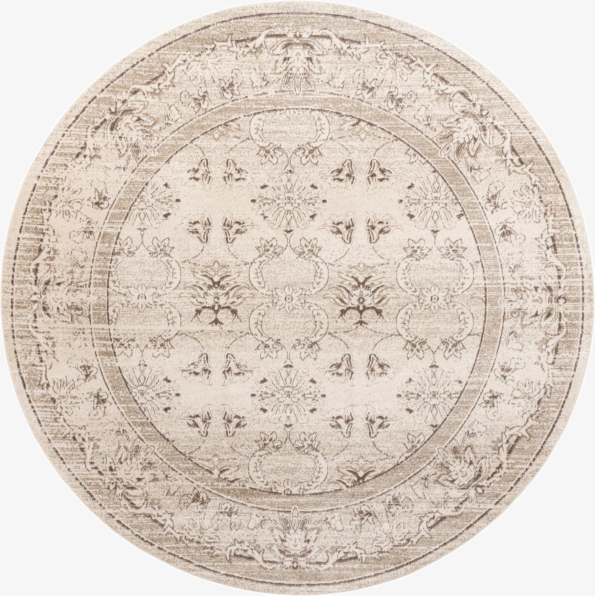 12' 2 x 12' 4 Vista Round Rug