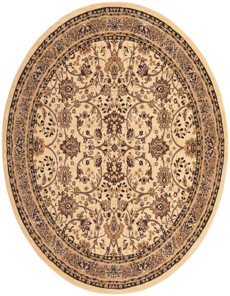 Detail image of 7' 10 x 7' 10 Yasmin Round Rug