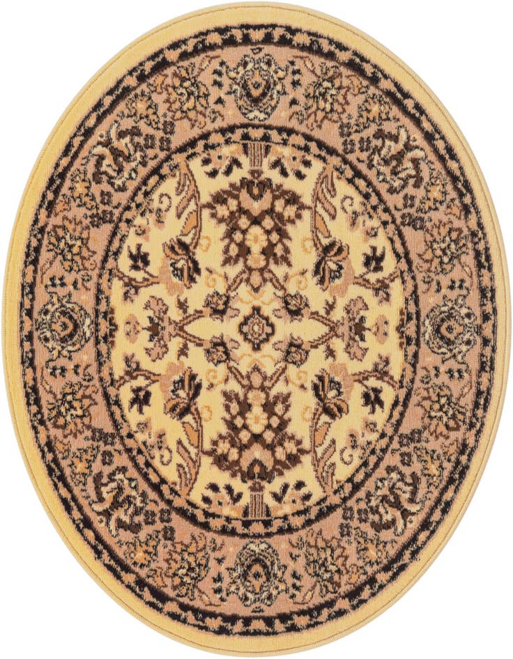 Detail image of 3' x 3' Yasmin Round Rug