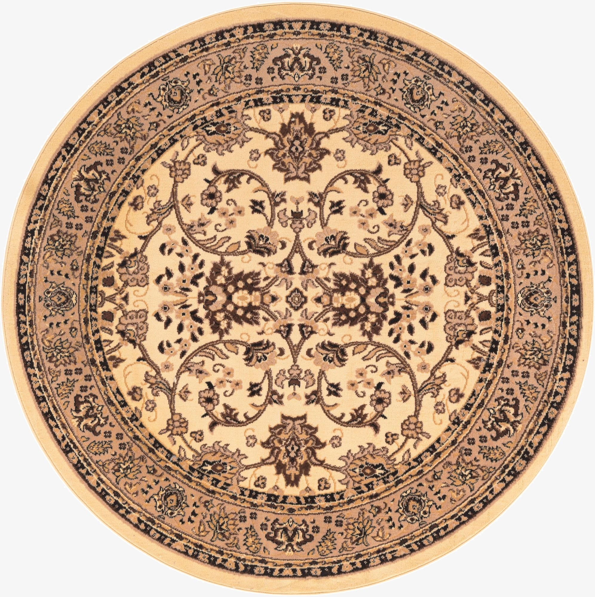 6' x 6' Yasmin Round Rug