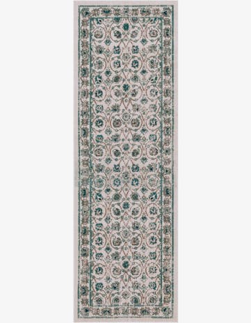 Ivory Aarhus Runner Rug