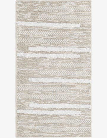 Ivory Abbey Runner Rug