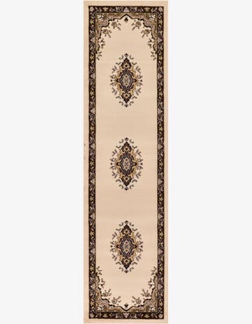 Ivory Amaya Runner Rug