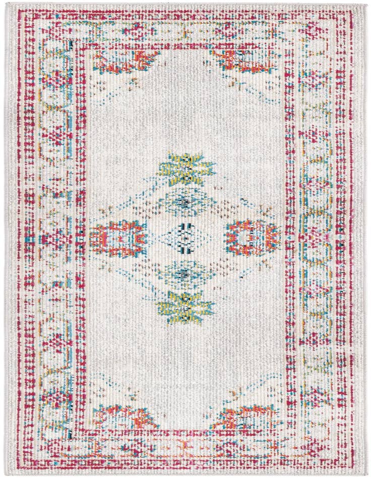 Detail image of 2' 3 x 5' Amulet Runner Rug