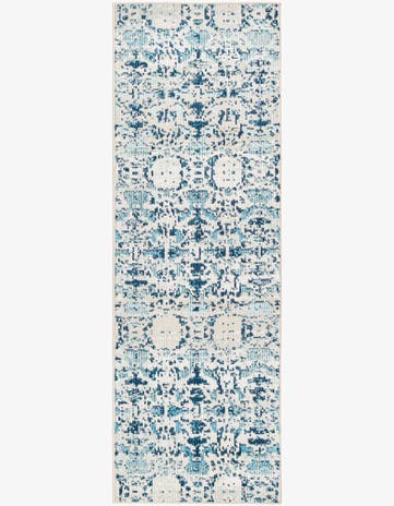 Ivory Amulet Runner Rug