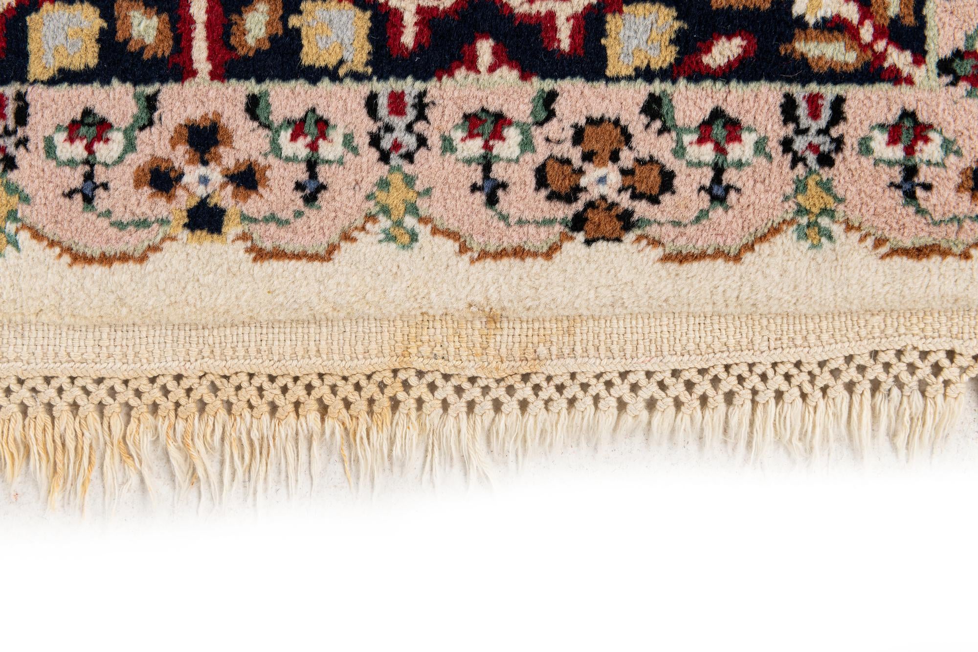 95cm x 185cm anudado a mano Anatolian Alfombra Oriental Lana Pasillera