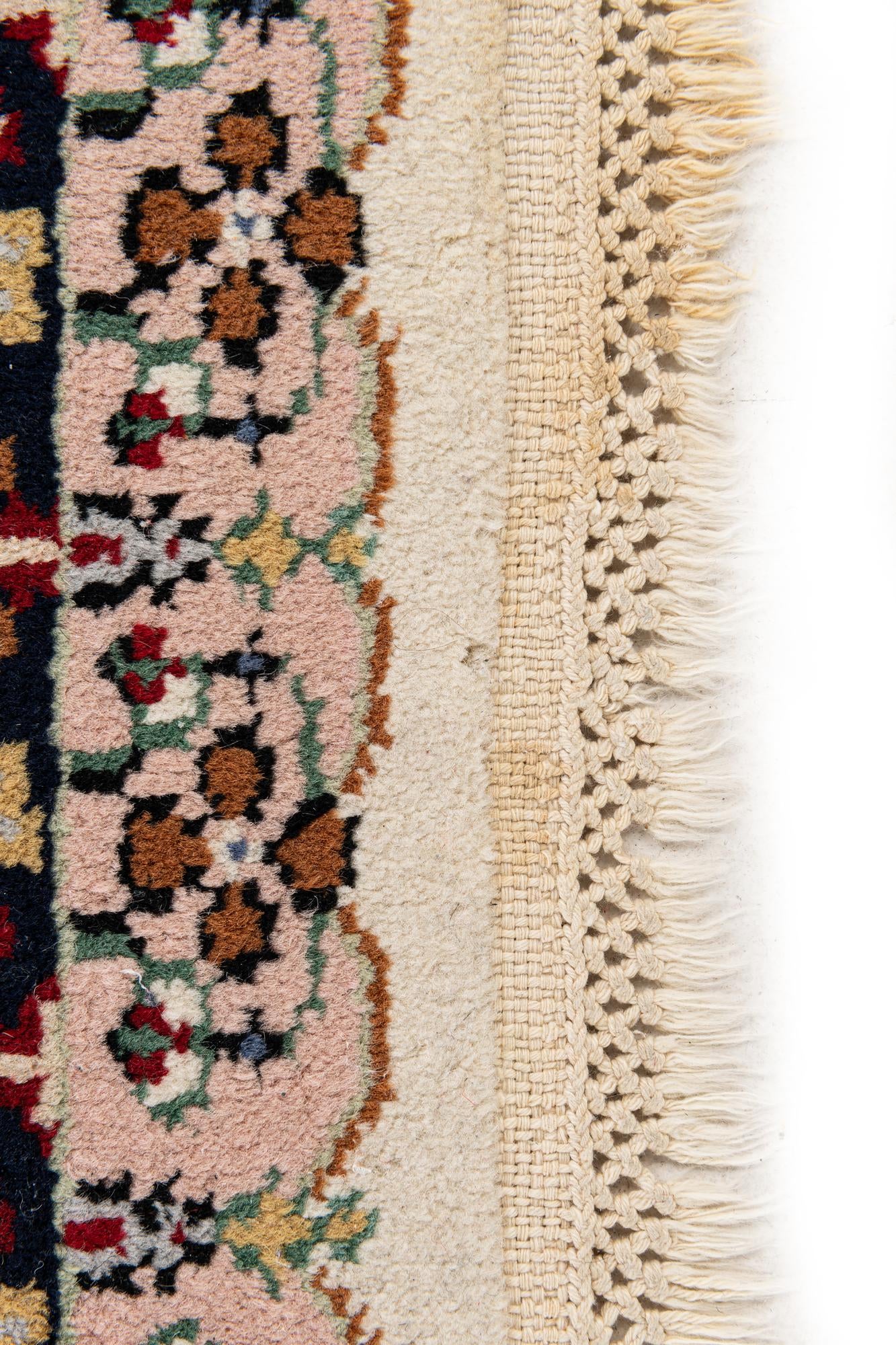 95cm x 185cm anudado a mano Anatolian Alfombra Oriental Lana Pasillera