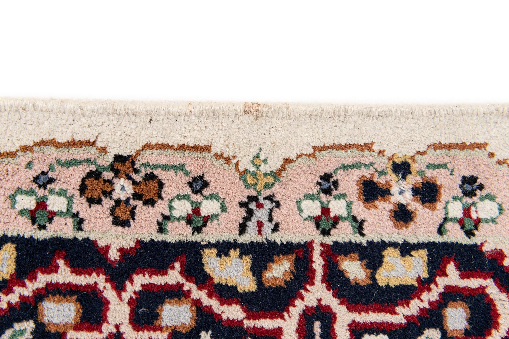 95cm x 185cm anudado a mano Anatolian Alfombra Oriental Lana Pasillera
