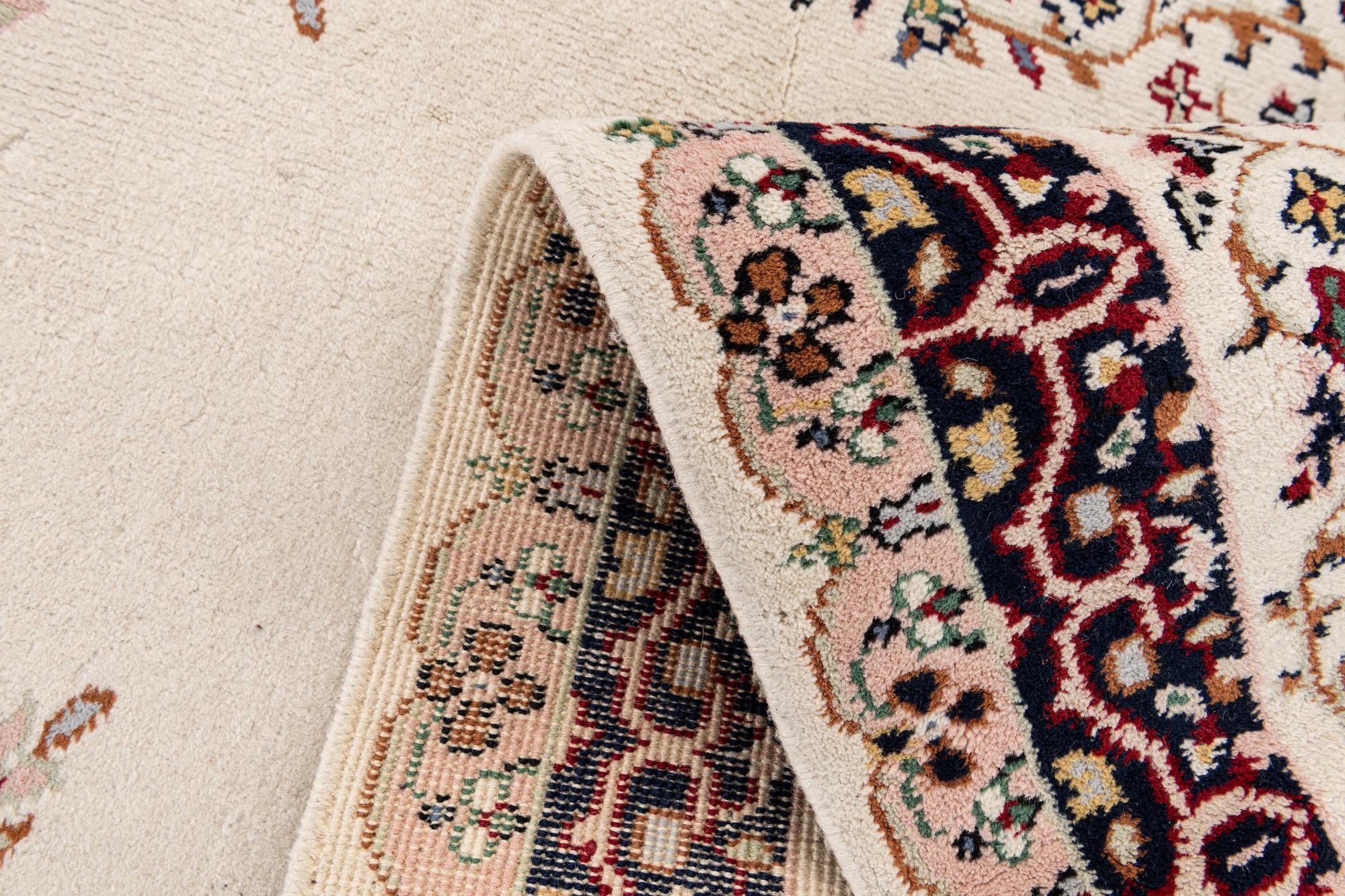 95cm x 185cm anudado a mano Anatolian Alfombra Oriental Lana Pasillera