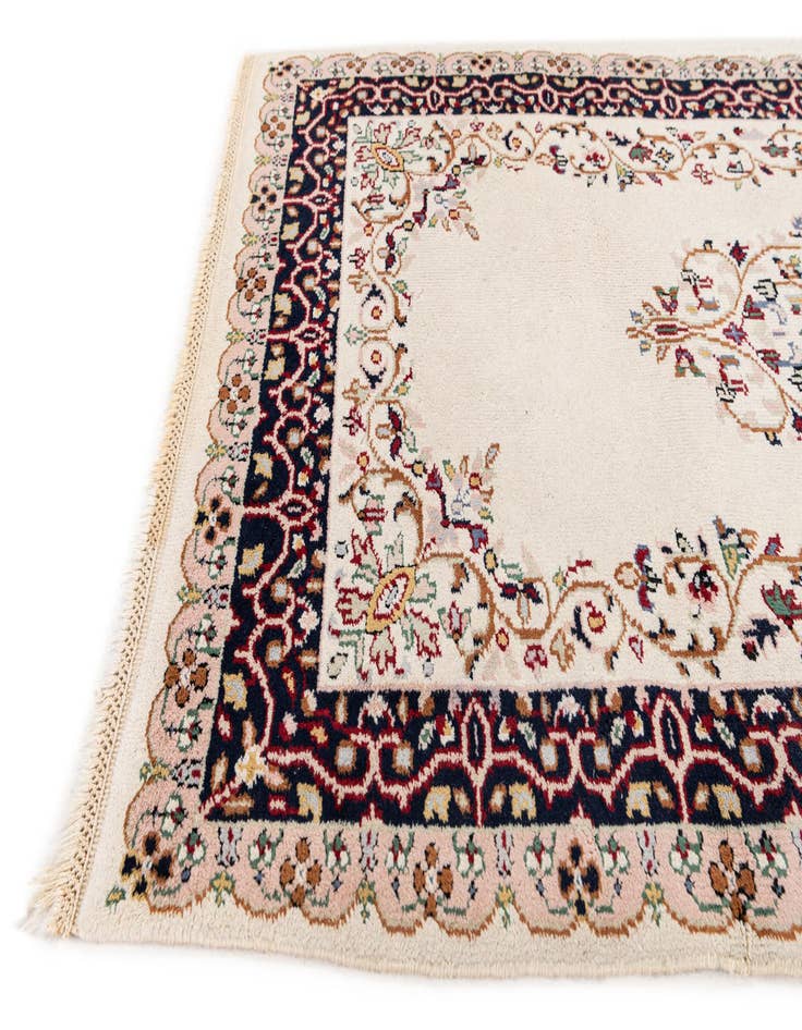 Detail image of 3' 1 x 6' 1  Hand Knotted Anatolian Oriental Wool Runner Rug