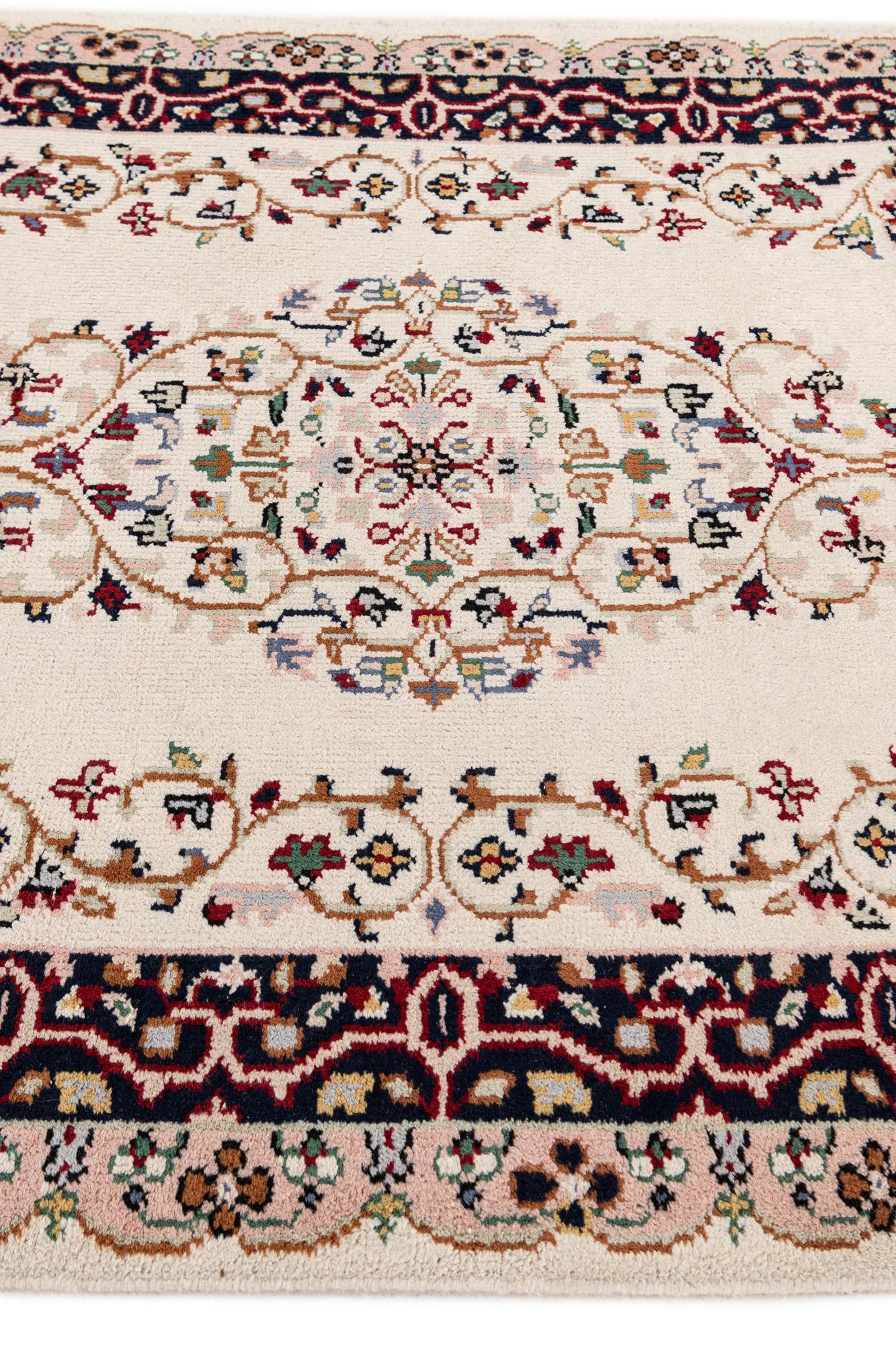 95cm x 185cm anudado a mano Anatolian Alfombra Oriental Lana Pasillera