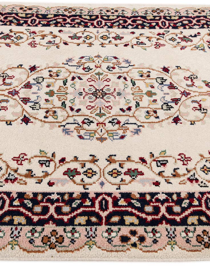 Detail image of 3' 1 x 6' 1  Hand Knotted Anatolian Oriental Wool Runner Rug