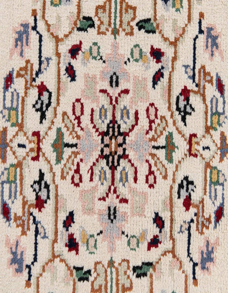 Detail image of 3' 1 x 6' 1  Hand Knotted Anatolian Oriental Wool Runner Rug