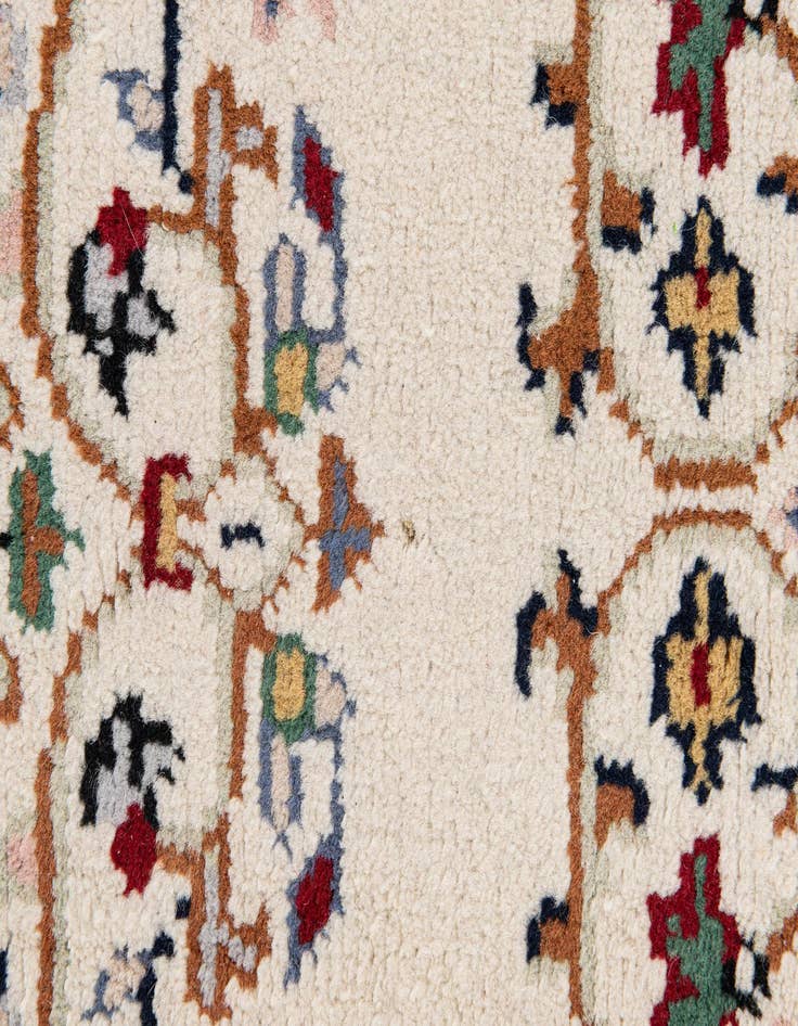 Detail image of 3' 1 x 6' 1  Hand Knotted Anatolian Oriental Wool Runner Rug