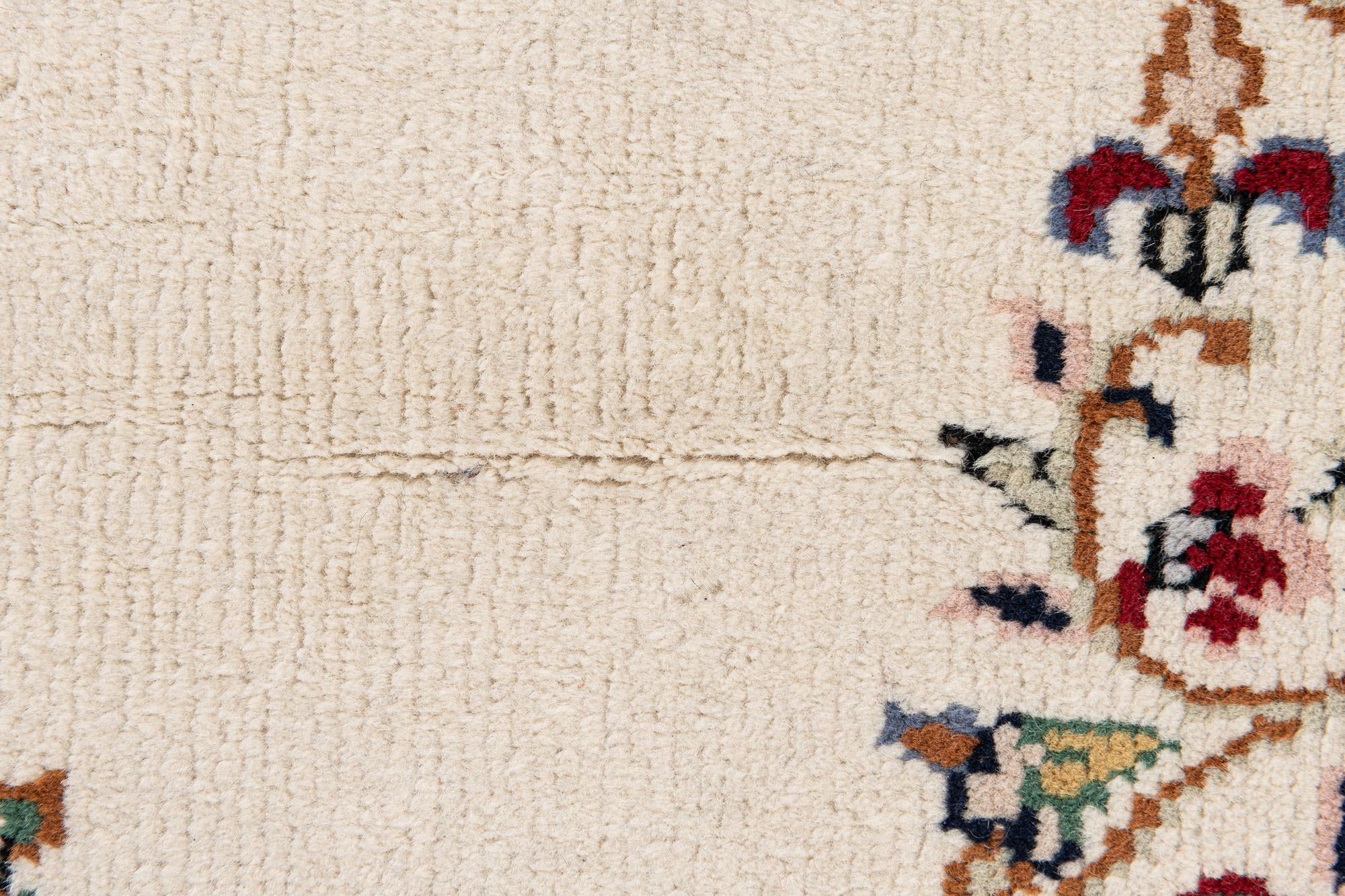 95cm x 185cm anudado a mano Anatolian Alfombra Oriental Lana Pasillera
