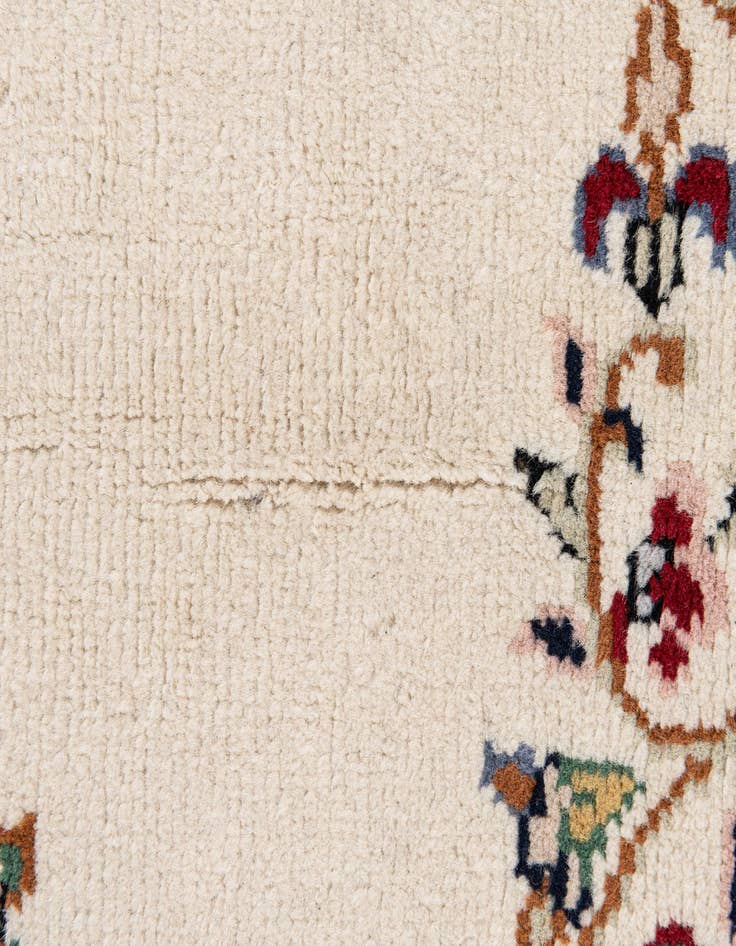 Detail image of 3' 1 x 6' 1  Hand Knotted Anatolian Oriental Wool Runner Rug