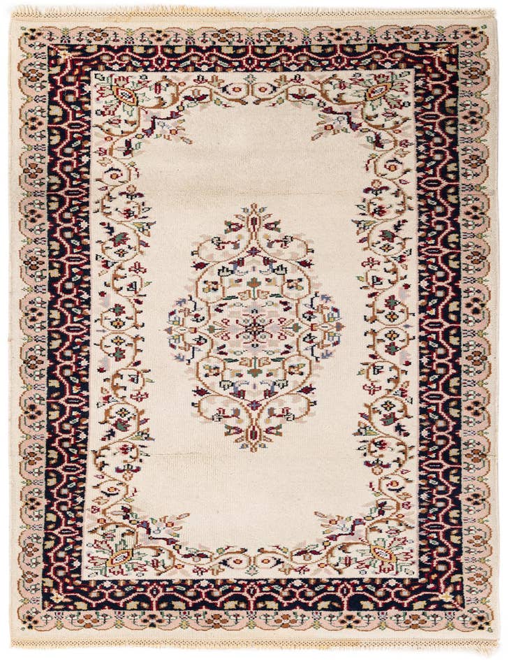Detail image of 3' 1 x 6' 1 Hand Knotted Anatolian Oriental Wool Runner Rug