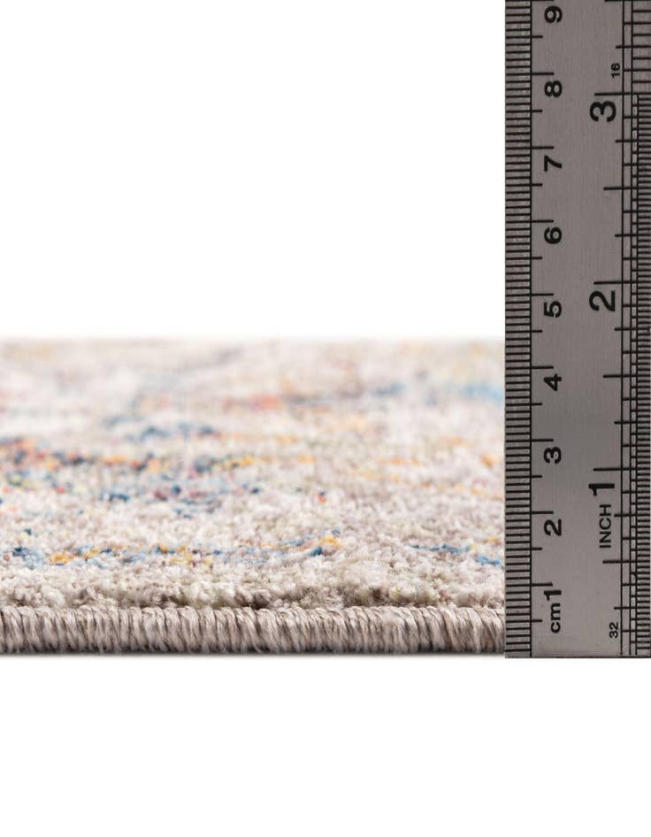 Detail image of 2' 3 x 8' Andromeda Runner Rug