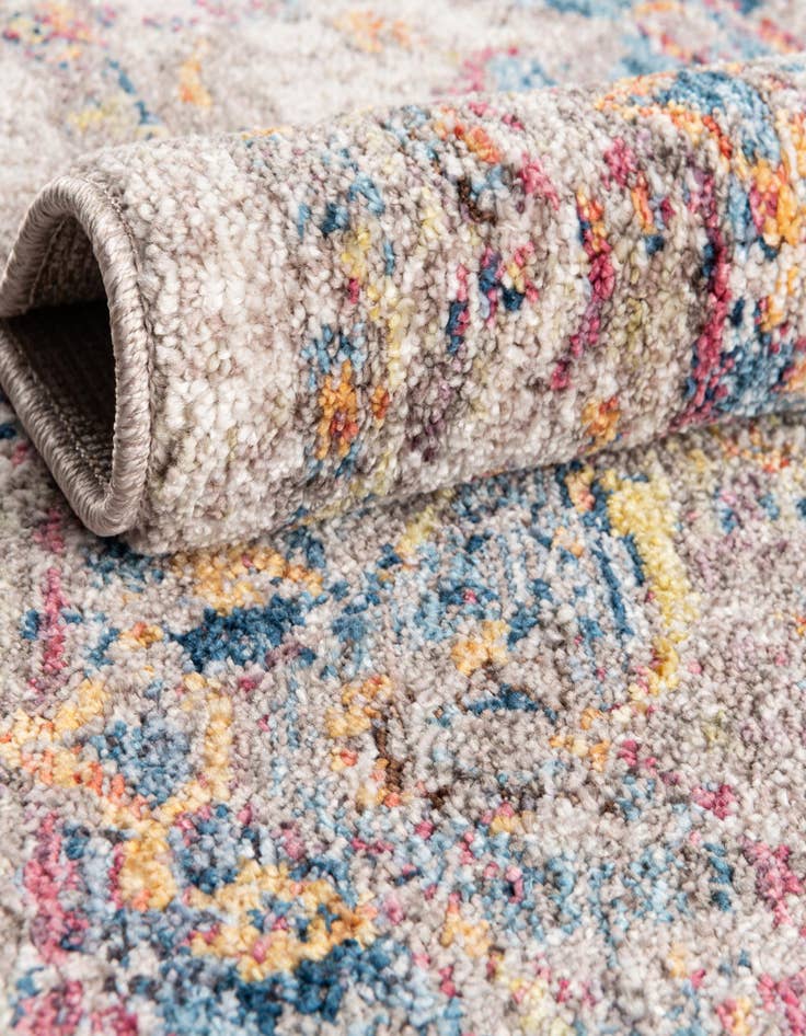 Detail image of 2' 3 x 8' Andromeda Runner Rug