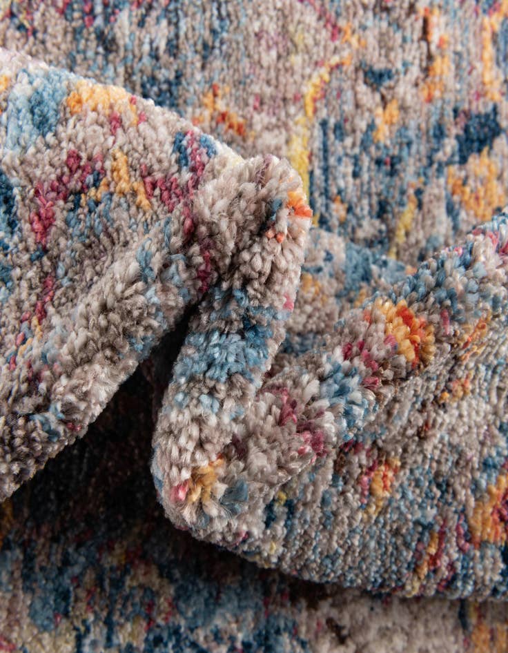 Detail image of 2' 3 x 8' Andromeda Runner Rug