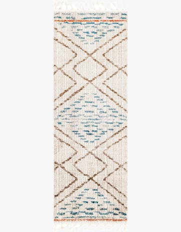 Ivory Aramis Runner Rug