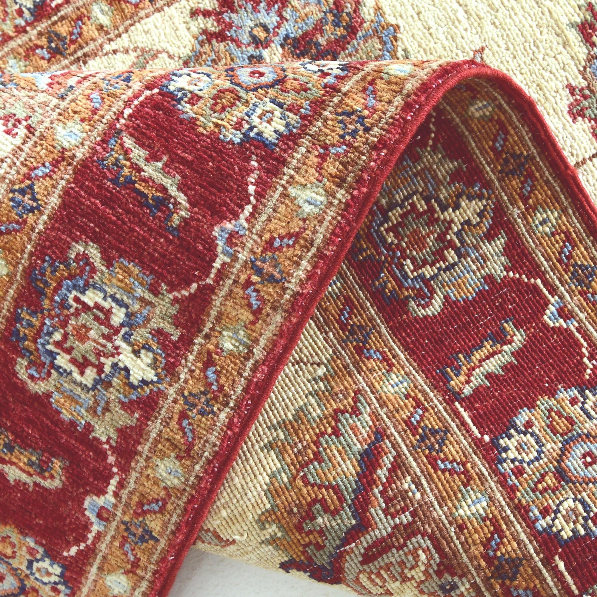 2' 9 x 8' 5 Hand Knotted Ariana Ziegler Runner Rug
