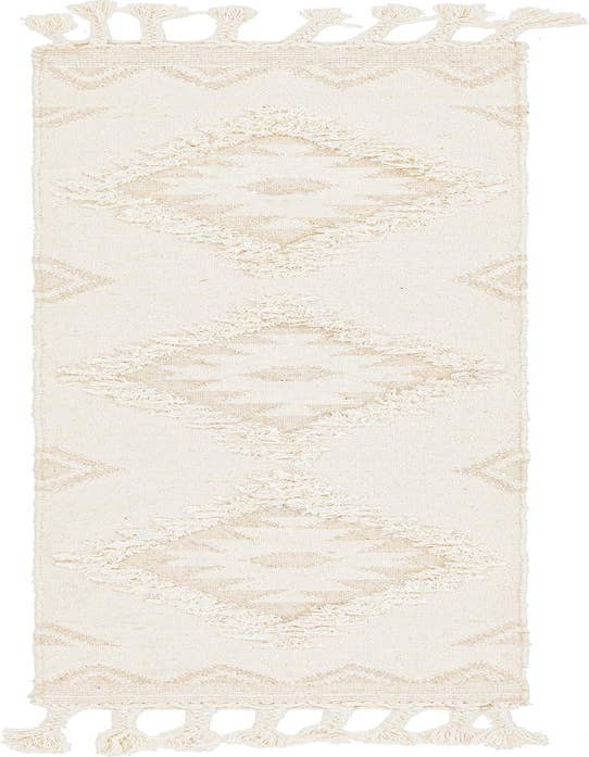 Detail image of 2' 2 x 8' 2 Hand Woven Arizona Wool Runner Rug