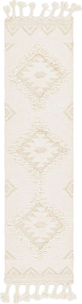 2' 2 x 8' 2 Hand Woven Arizona Wool Runner Rug