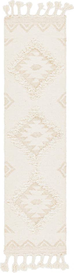 Detail image of 2' 2 x 8' 2 Hand Woven Arizona Wool Runner Rug
