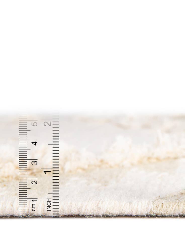 Detail image of 2' 2 x 8' 2 Hand Woven Arizona Wool Runner Rug