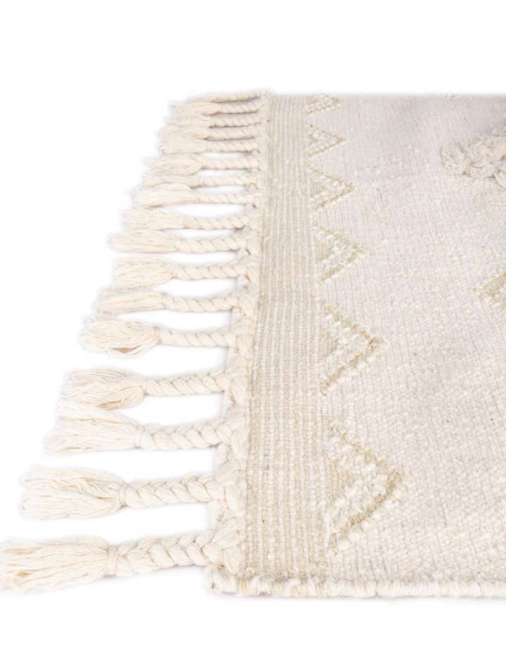 2' 2 x 8' 2 Hand Woven Arizona Wool Runner Rug