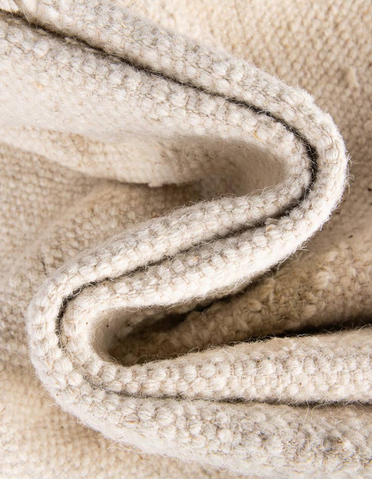 Detail image of 2' 2 x 8' 2 Hand Woven Arizona Wool Runner Rug
