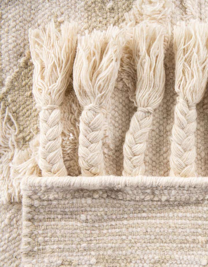 2' 2 x 8' 2 Hand Woven Arizona Wool Runner Rug