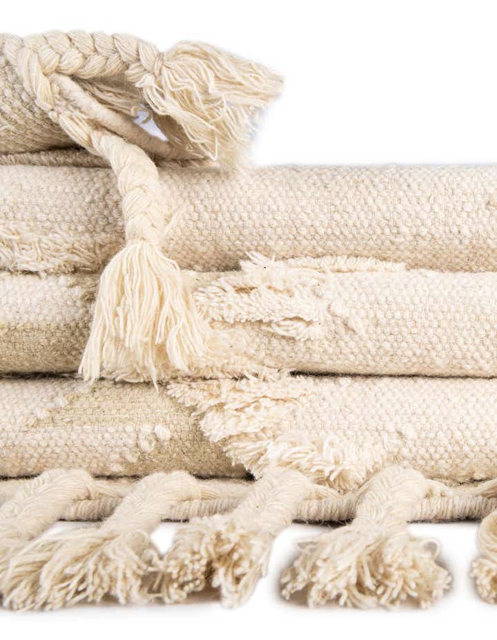2' 2 x 8' 2 Hand Woven Arizona Wool Runner Rug