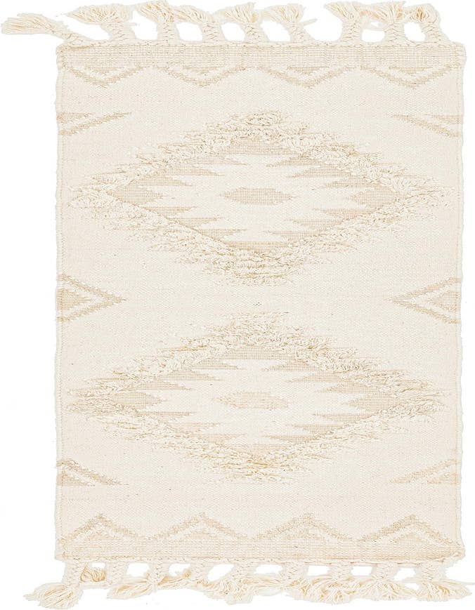 Detail image of 2' 2 x 6' 1 Hand Woven Arizona Wool Runner Rug